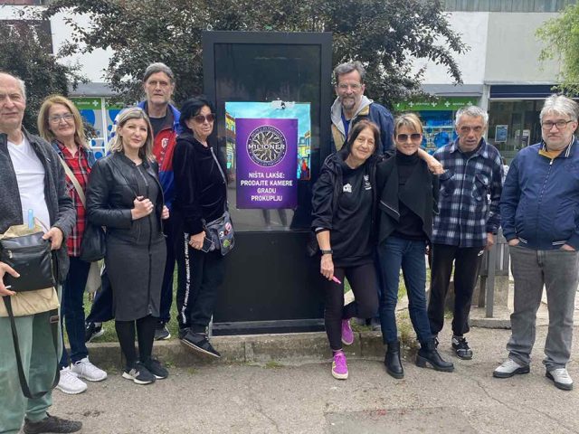 Protest zbog kamera 2