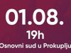 Protest u Prokuplju: Devet meseci bez pravde za žrtve tragedije u Novom Sadu