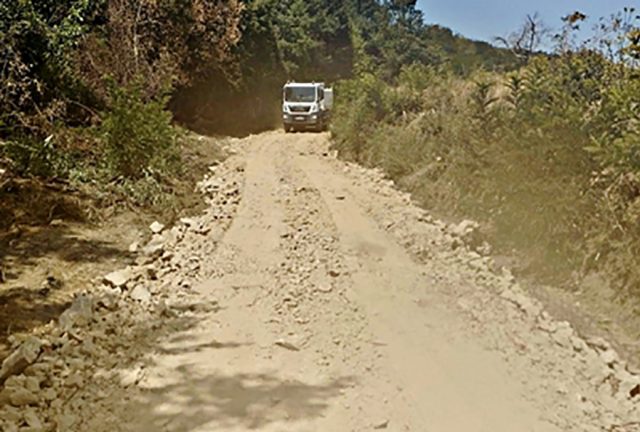 Rekonstrukcija puta u Velikoj Plani