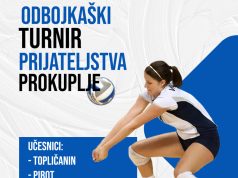 Odbojkaški turnir prijateljstva u Prokuplju