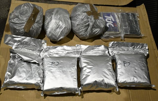 Uhapšen sa 9 kg droge 1