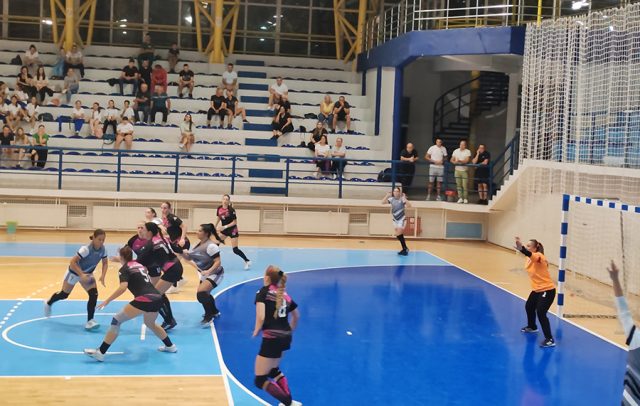 ŽRK Topličanin - ŽRK Mladi Radnik 2