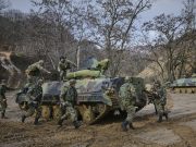 Prijem novih vojnika u tenkovske, mehanizovane i jedinice besposadnih platformi