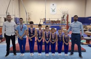 Veliki uspeh gimnastičara Topličanina: Osvojena 21 medalja na finalu pionirske lige i Kupu Srbije