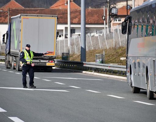 Počela akcija pojačane kontrole autobusa i teretnih vozila